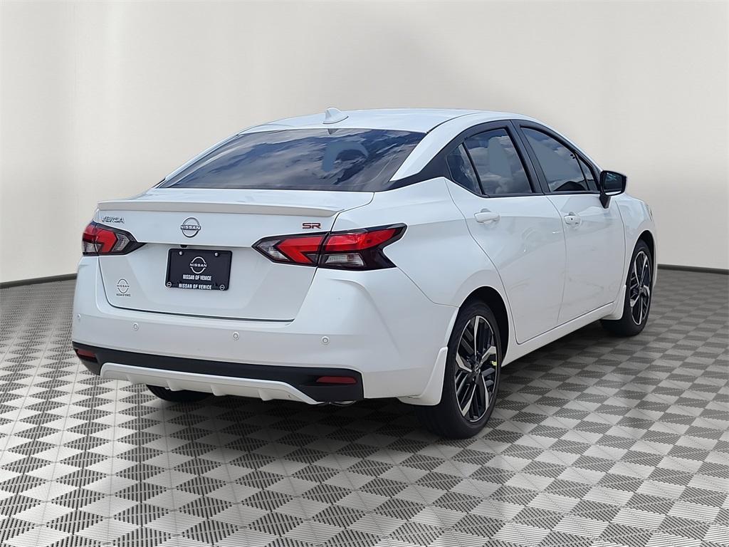 new 2025 Nissan Versa car, priced at $21,608