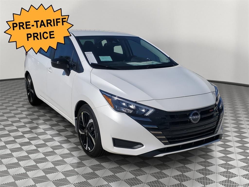 new 2025 Nissan Versa car, priced at $21,015