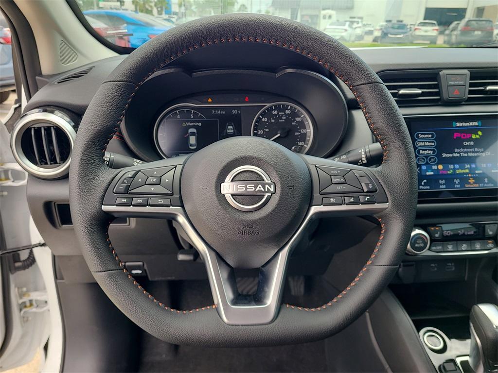 new 2025 Nissan Versa car, priced at $21,015