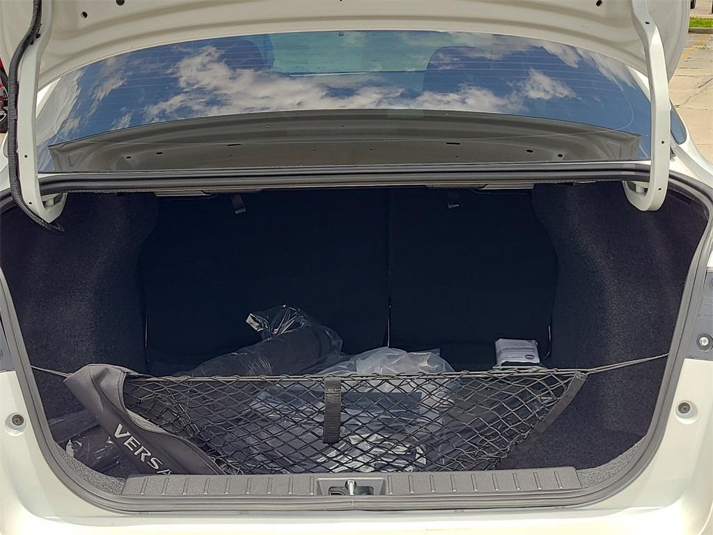 new 2025 Nissan Versa car, priced at $21,015