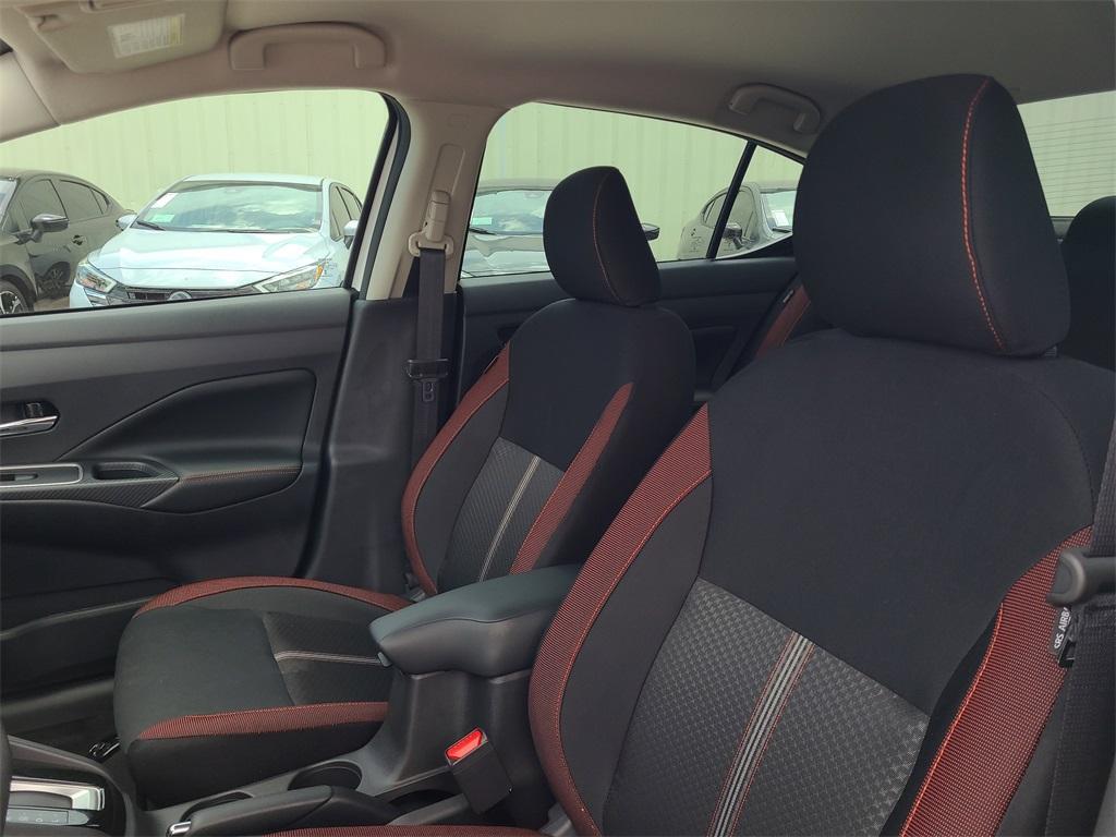 new 2025 Nissan Versa car, priced at $21,015