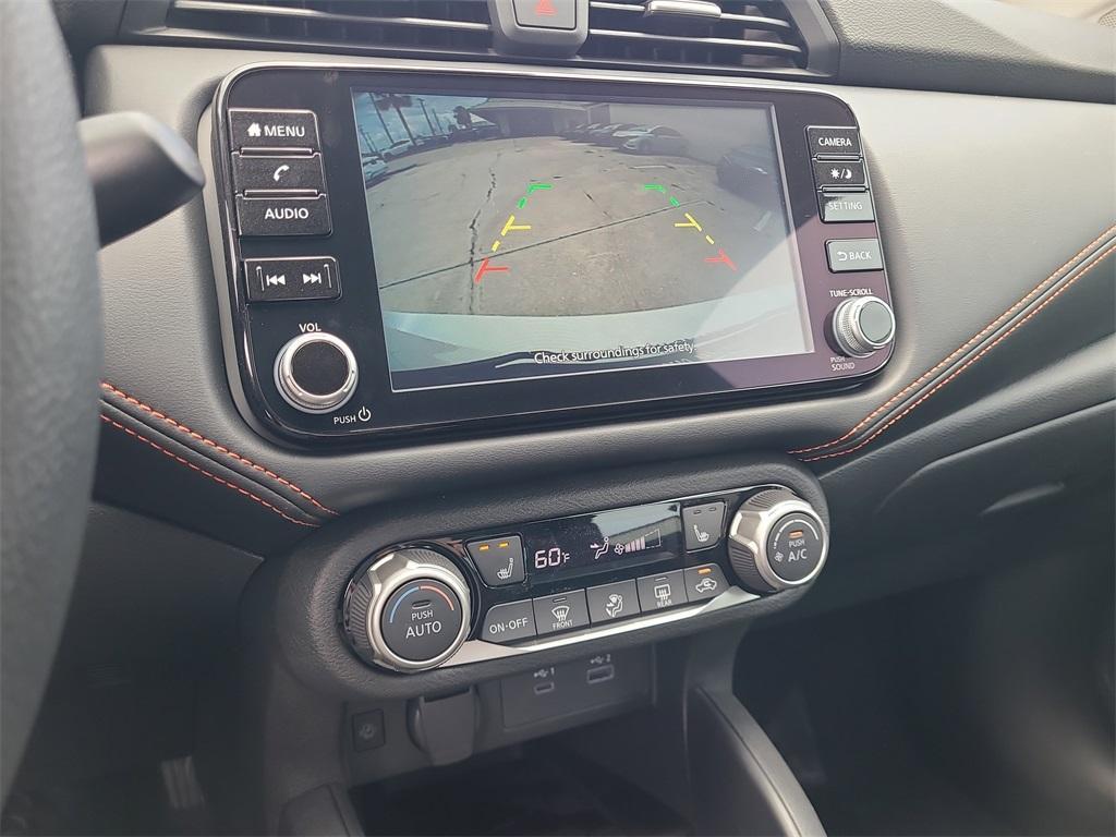 new 2025 Nissan Versa car, priced at $21,015