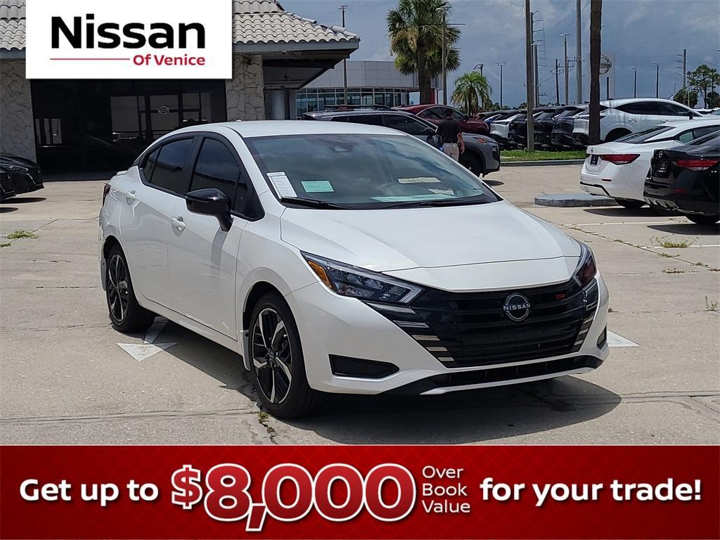 new 2025 Nissan Versa car, priced at $21,015