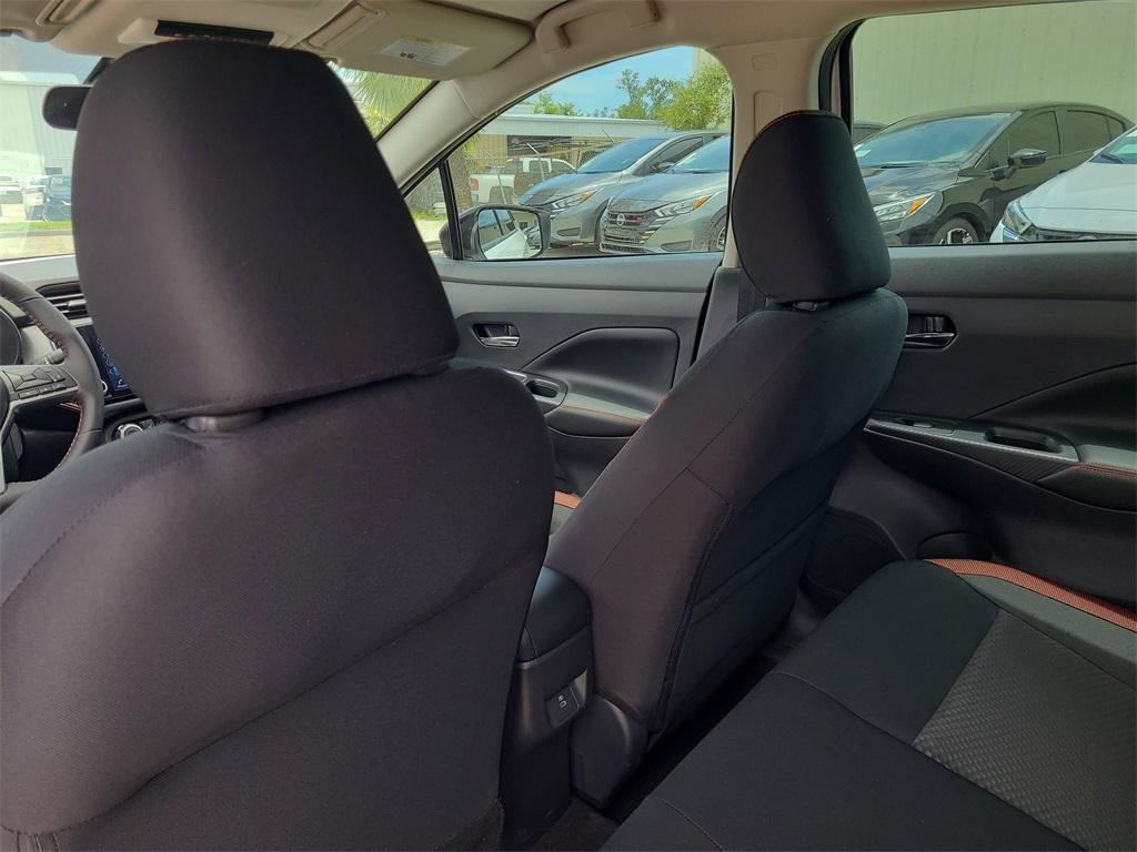 new 2025 Nissan Versa car, priced at $21,608