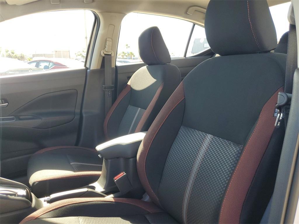 new 2025 Nissan Versa car, priced at $21,015