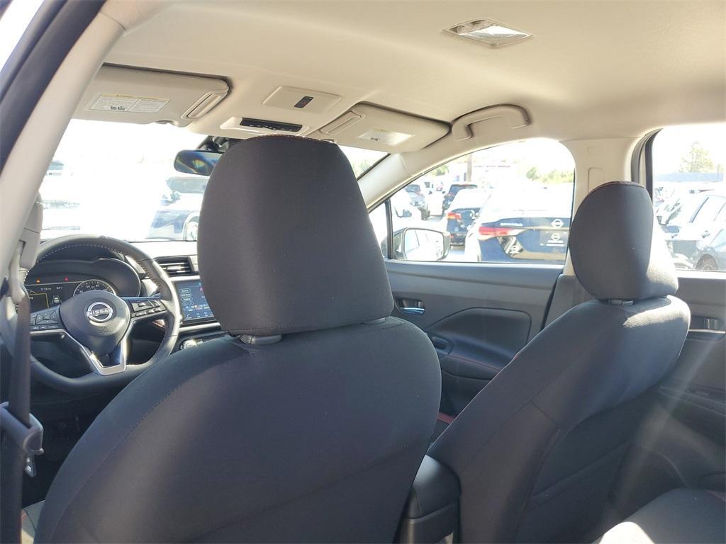 new 2025 Nissan Versa car, priced at $21,015
