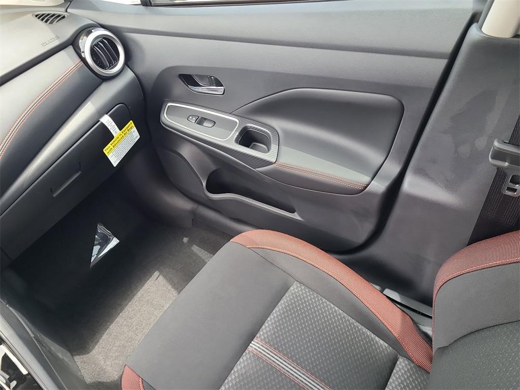 new 2025 Nissan Versa car, priced at $21,015
