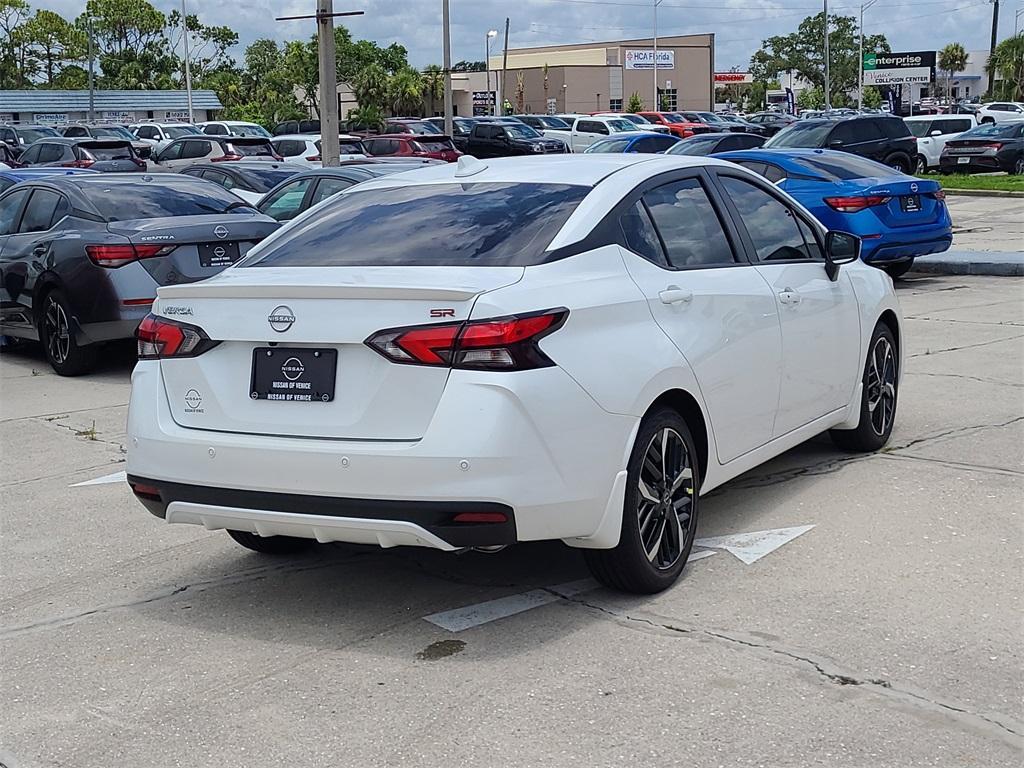 new 2025 Nissan Versa car, priced at $21,015