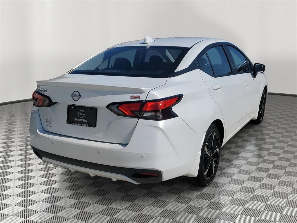 new 2025 Nissan Versa car, priced at $21,015