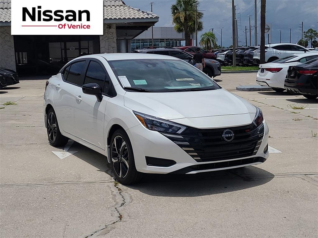 new 2025 Nissan Versa car, priced at $21,608