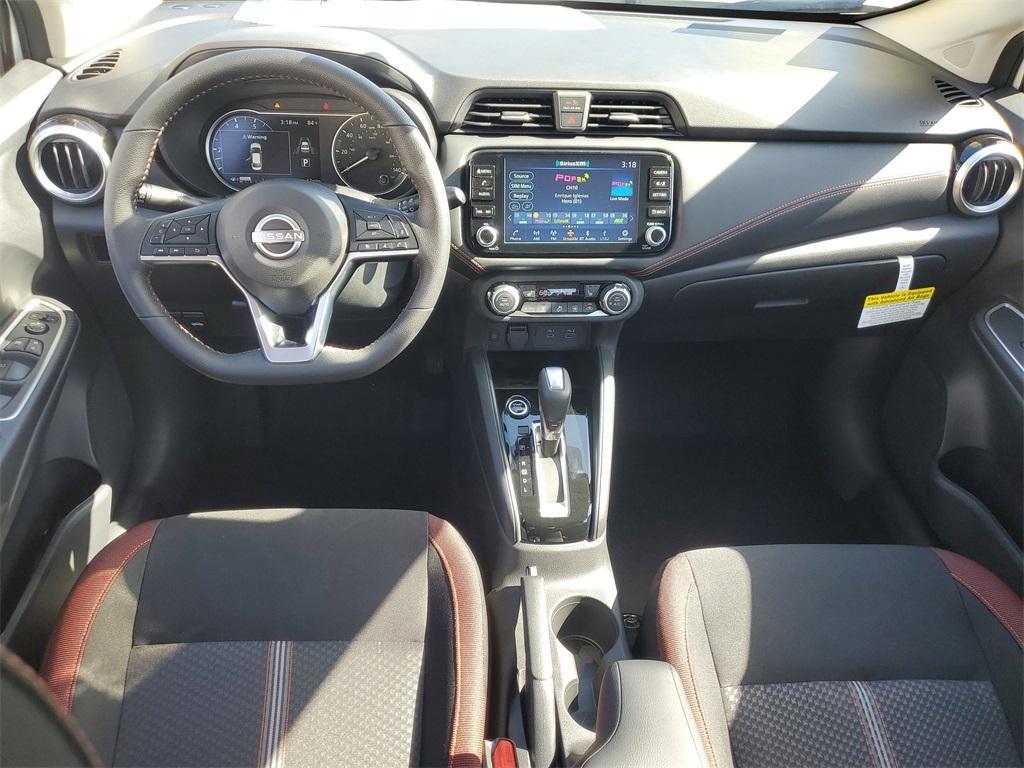 new 2025 Nissan Versa car, priced at $21,015