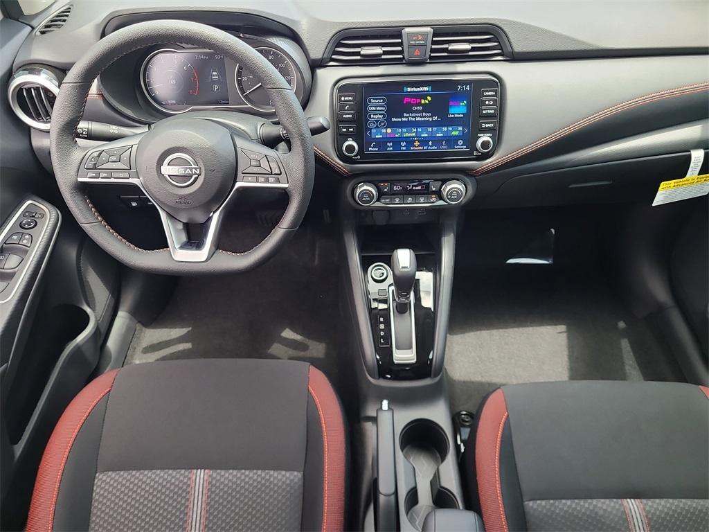 new 2025 Nissan Versa car, priced at $21,015