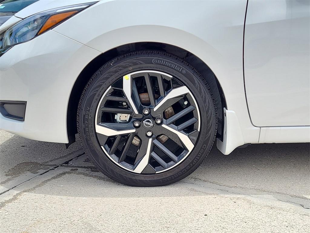 new 2025 Nissan Versa car, priced at $21,015