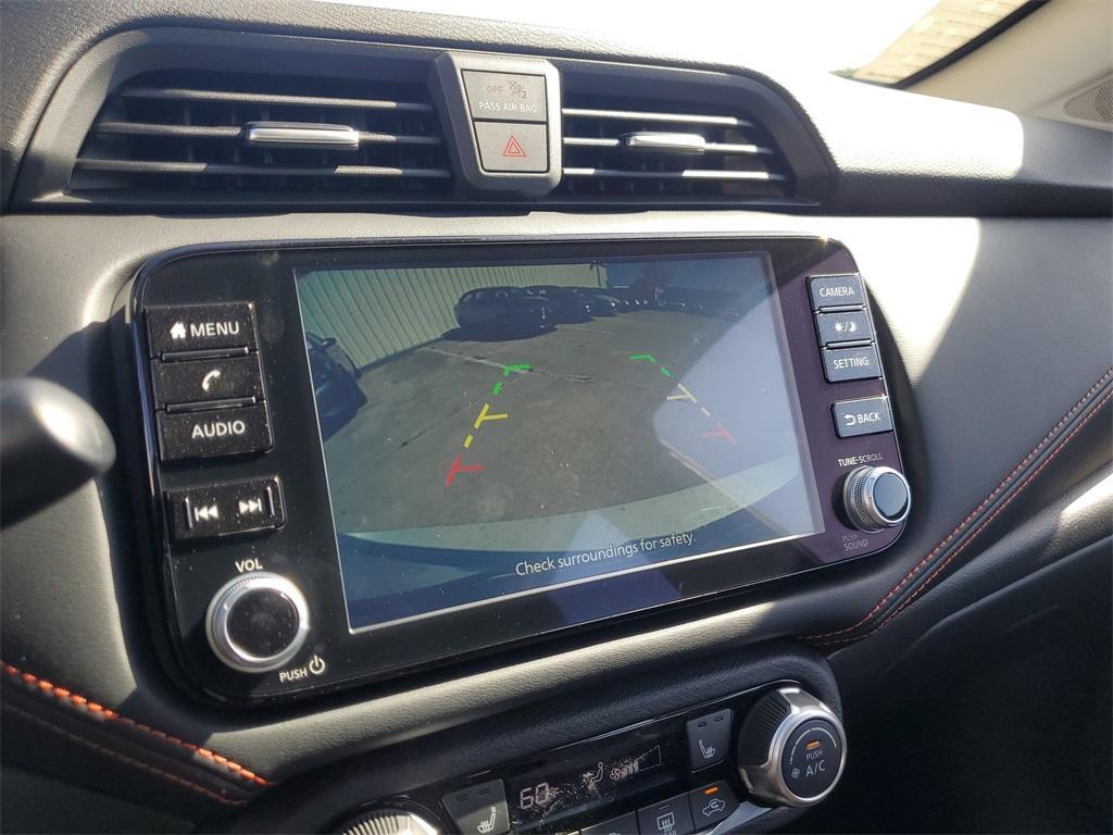 new 2025 Nissan Versa car, priced at $21,015