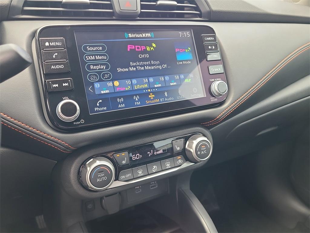 new 2025 Nissan Versa car, priced at $21,015