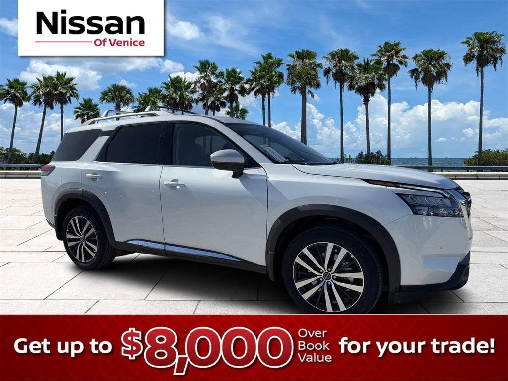 new 2025 Nissan Pathfinder car, priced at $47,000