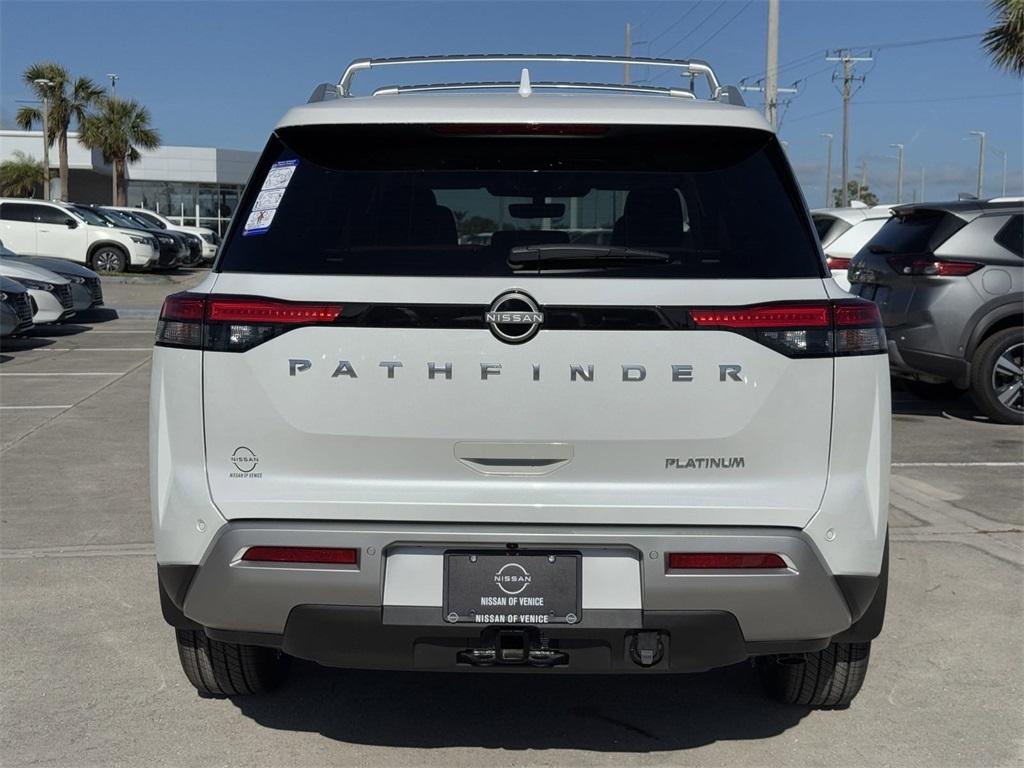 new 2025 Nissan Pathfinder car, priced at $46,500