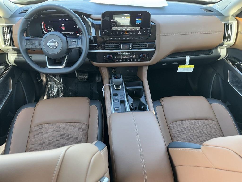 new 2025 Nissan Pathfinder car, priced at $46,500