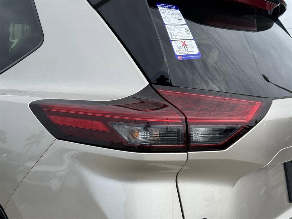 new 2025 Nissan Rogue car, priced at $44,286