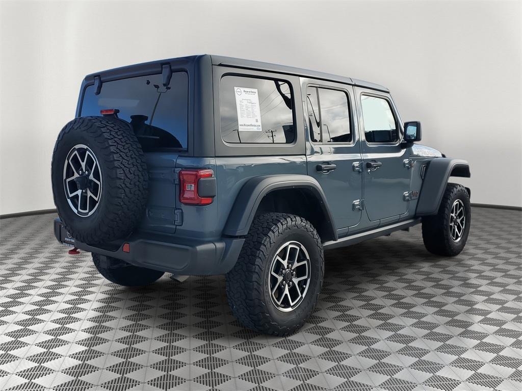 used 2024 Jeep Wrangler car, priced at $41,491