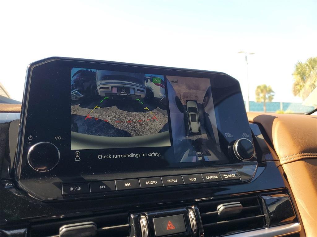 new 2025 Nissan Pathfinder car, priced at $42,652