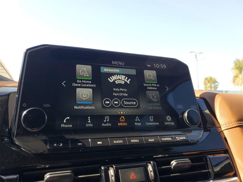 new 2025 Nissan Pathfinder car, priced at $42,652