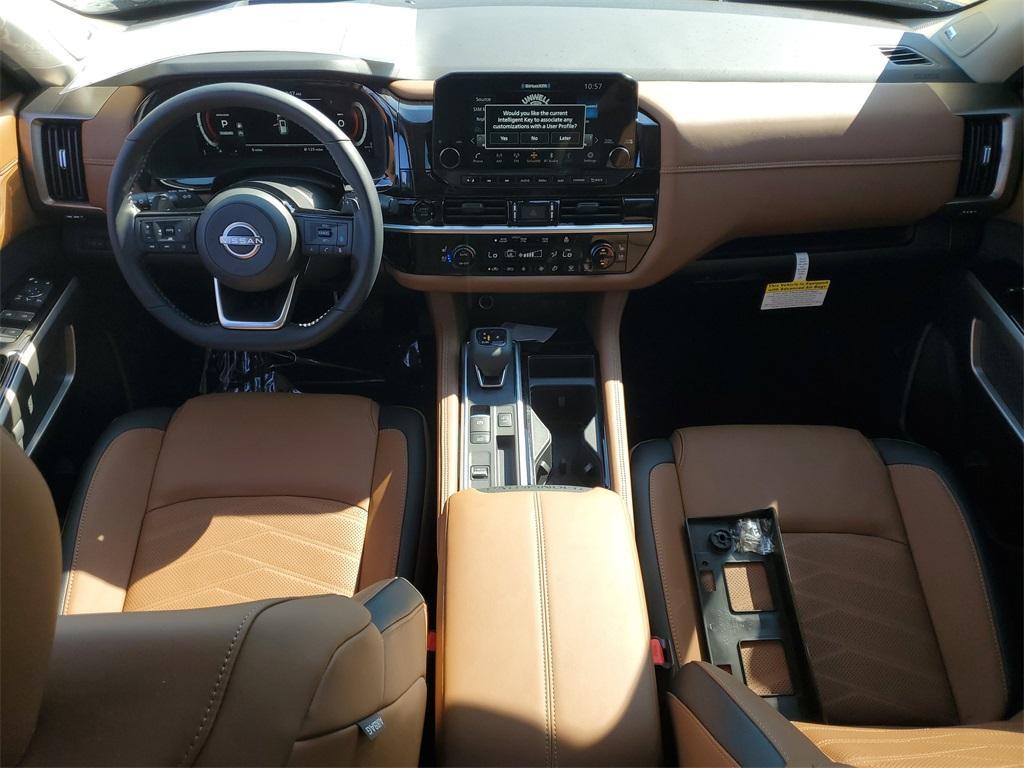 new 2025 Nissan Pathfinder car, priced at $42,652