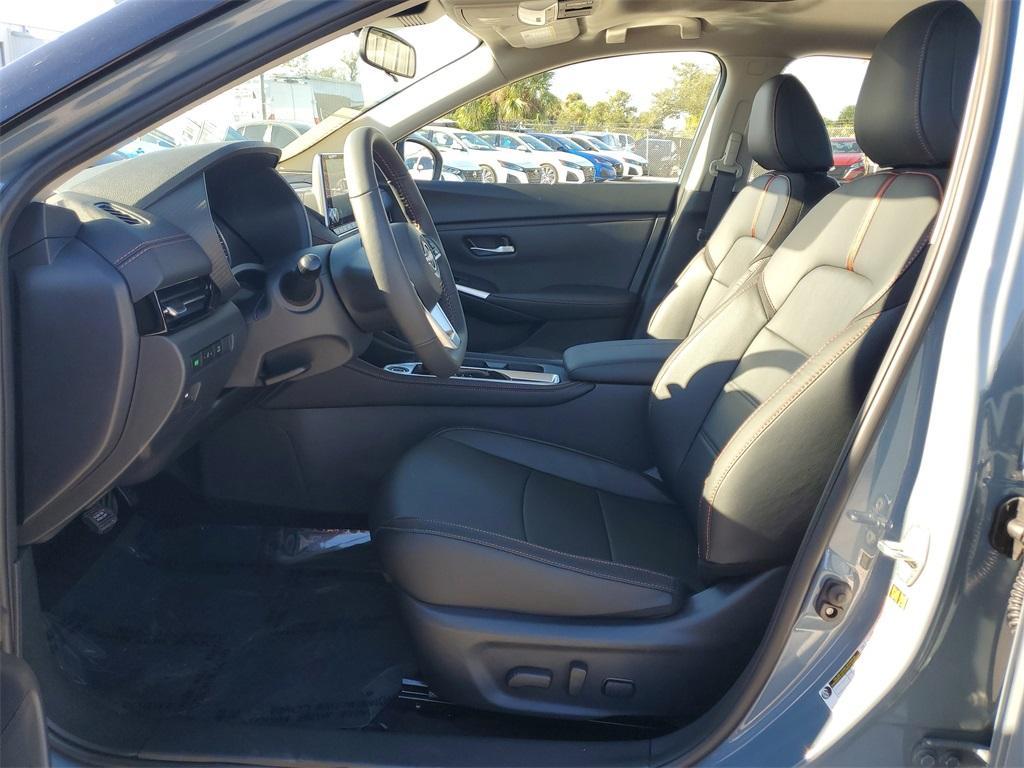 new 2025 Nissan Sentra car, priced at $24,625