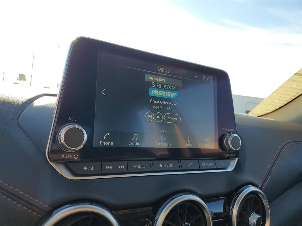 new 2025 Nissan Sentra car, priced at $24,625