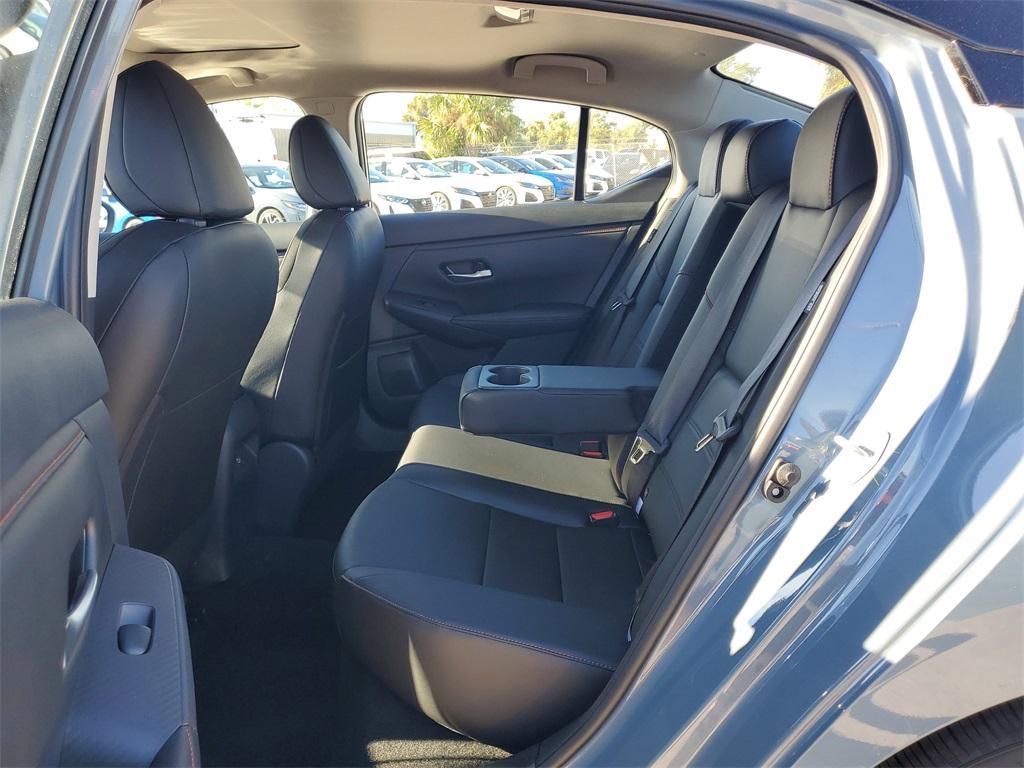 new 2025 Nissan Sentra car, priced at $24,625