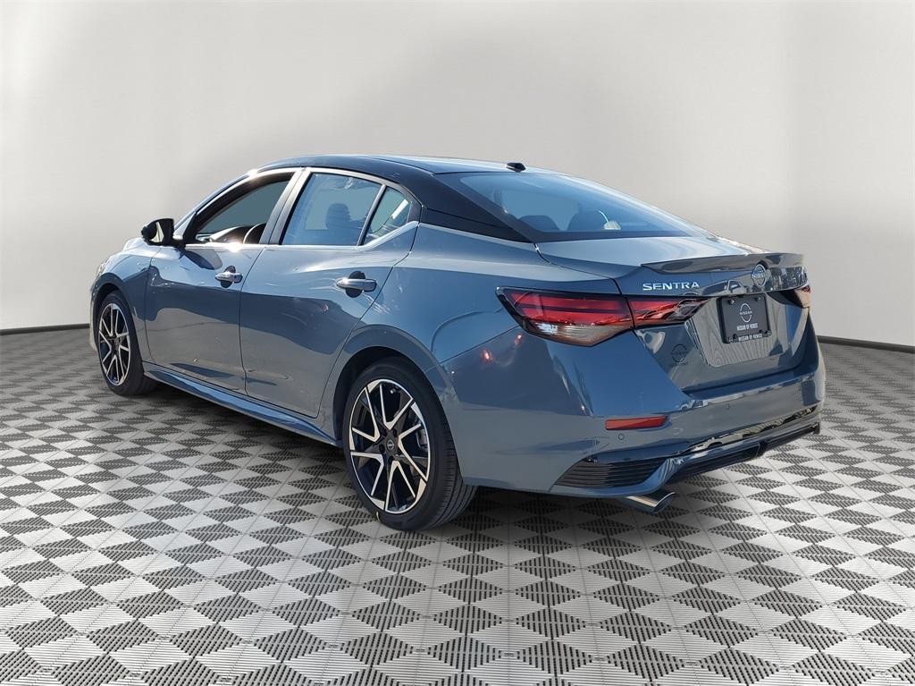 new 2025 Nissan Sentra car, priced at $24,625