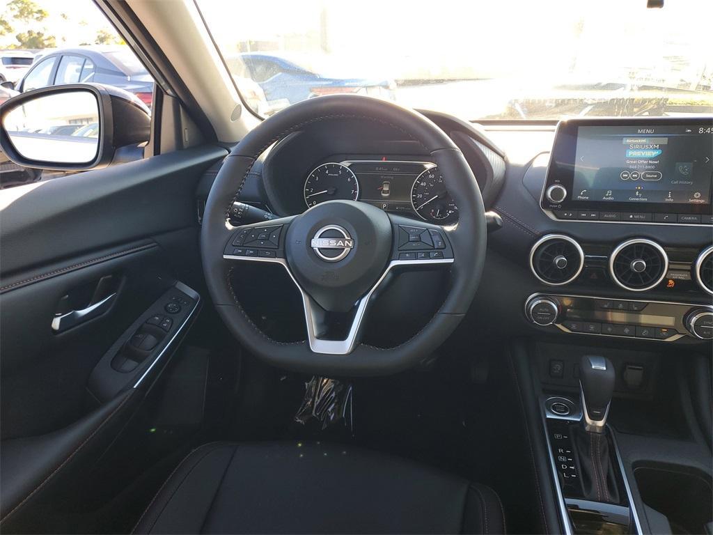 new 2025 Nissan Sentra car, priced at $24,625