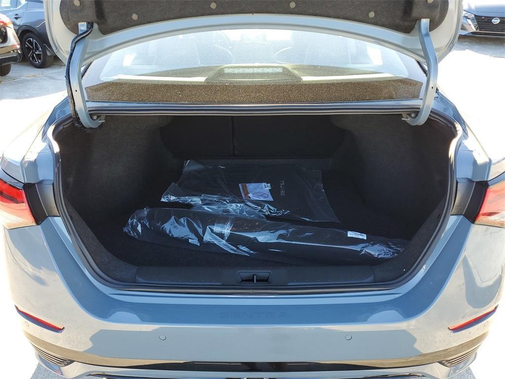 new 2025 Nissan Sentra car, priced at $24,625