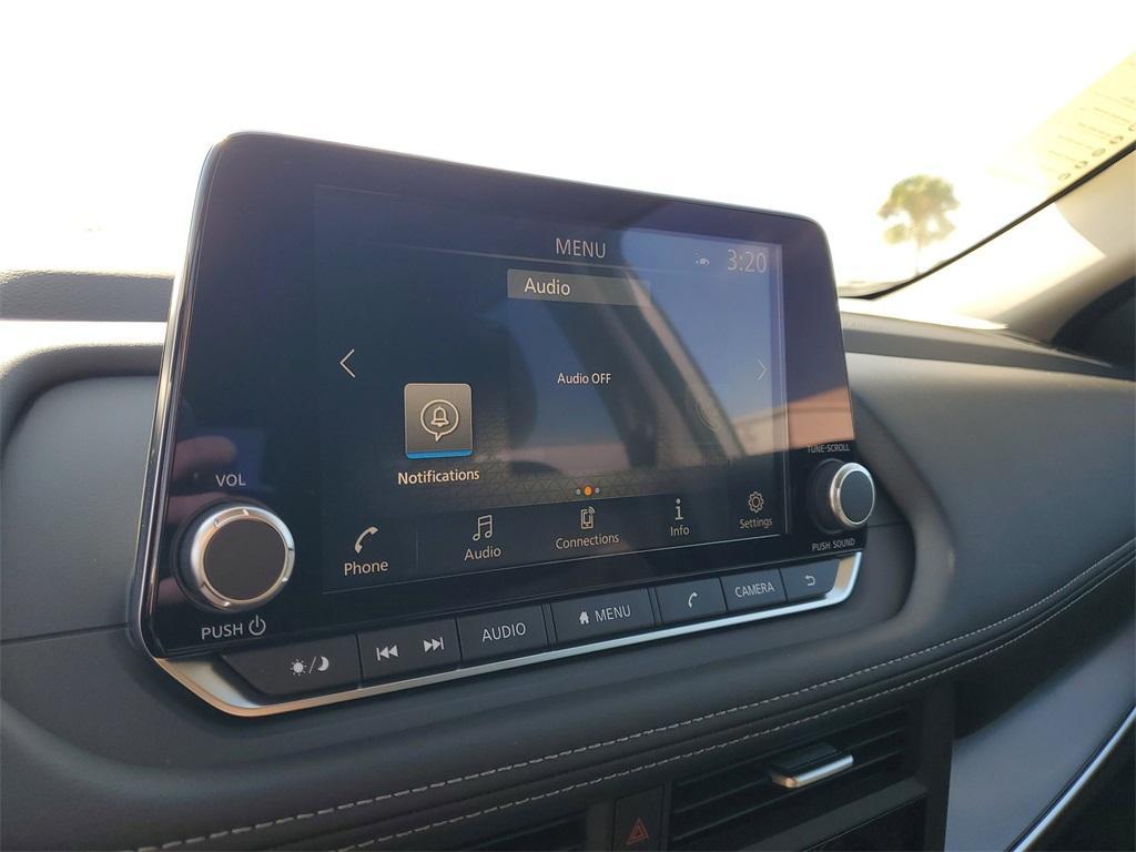 new 2026 Nissan Rogue car