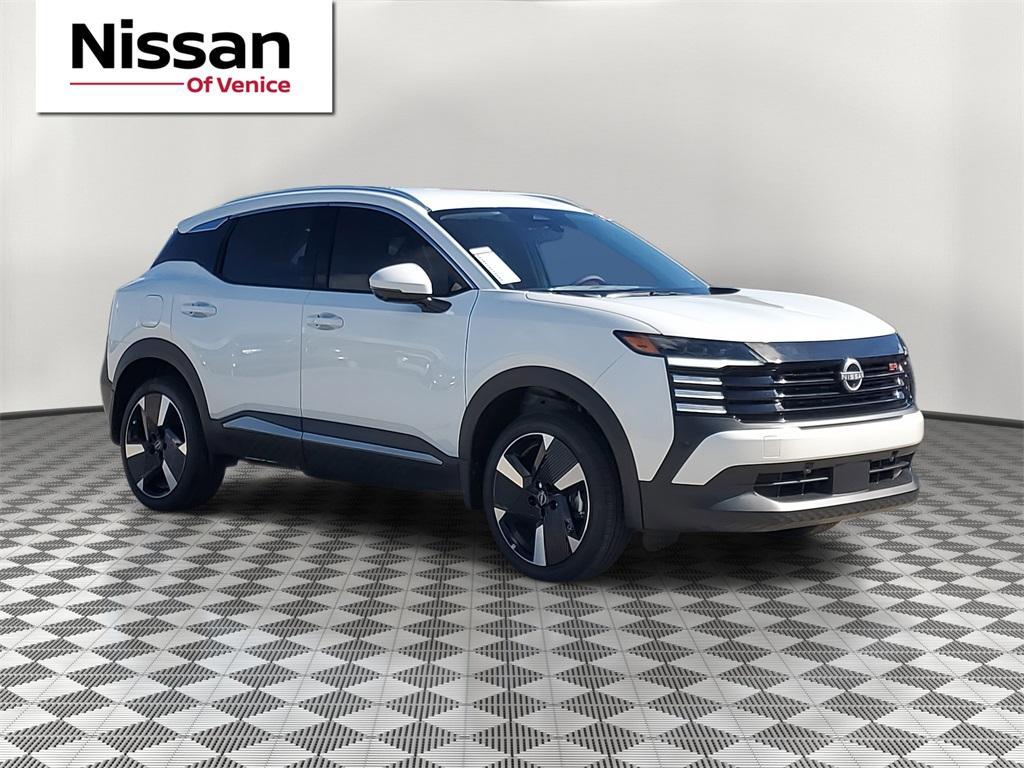 new 2025 Nissan Kicks car, priced at $25,346