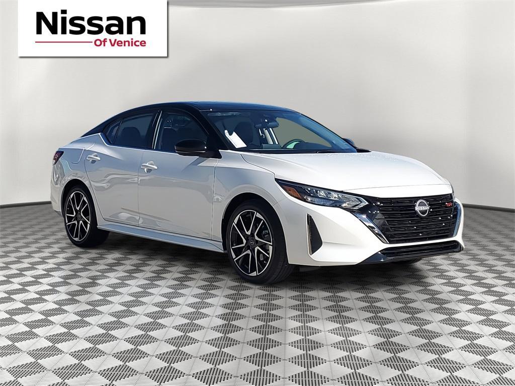 new 2025 Nissan Sentra car, priced at $23,987