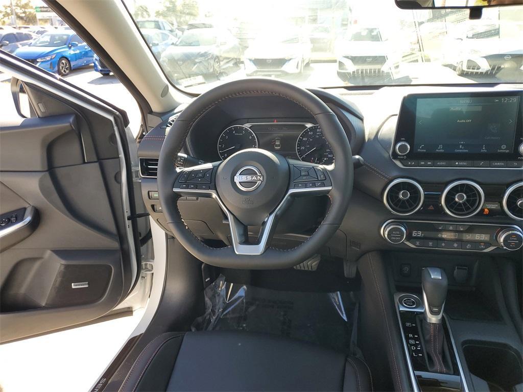 new 2025 Nissan Sentra car, priced at $23,987