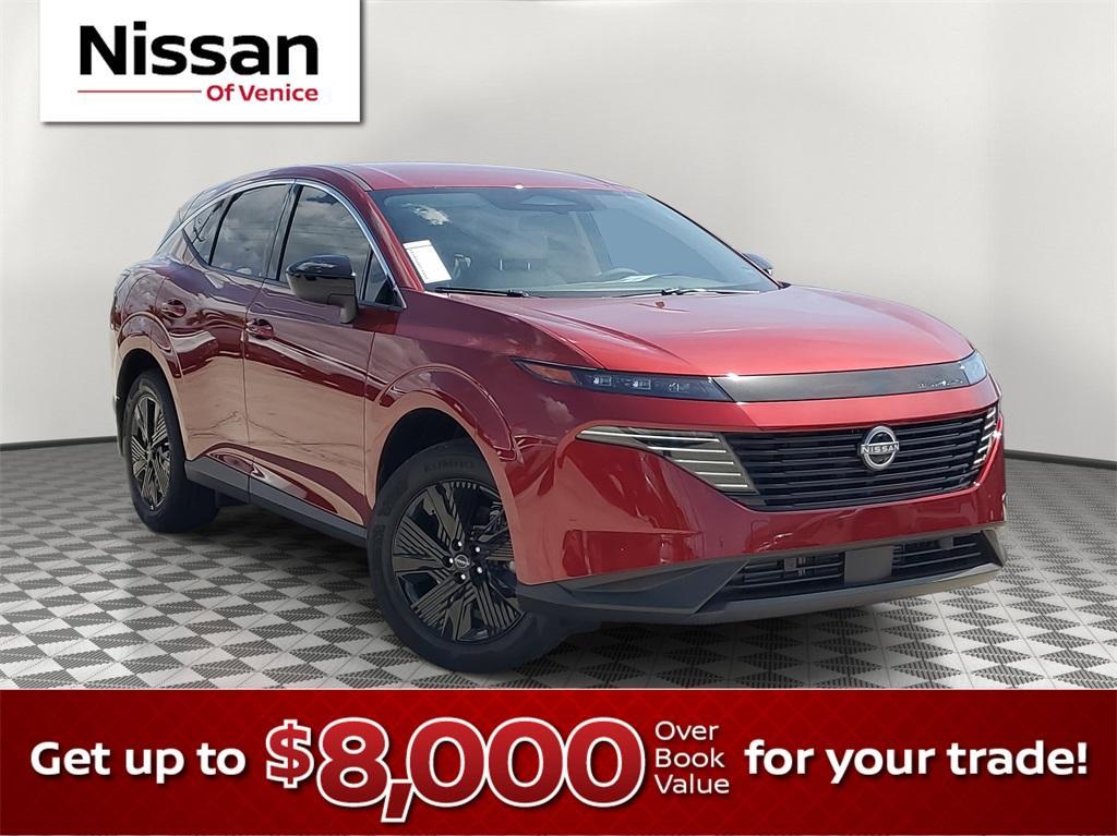 new 2025 Nissan Murano car, priced at $38,800