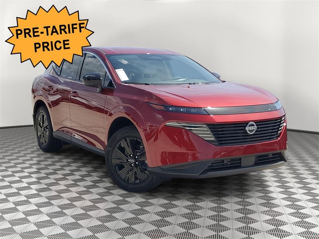 new 2025 Nissan Murano car, priced at $38,550