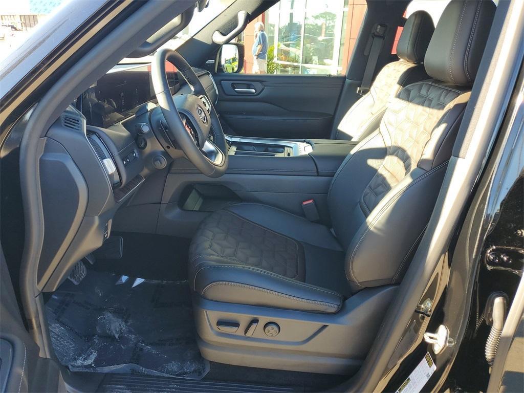 new 2026 Nissan Armada car, priced at $76,300