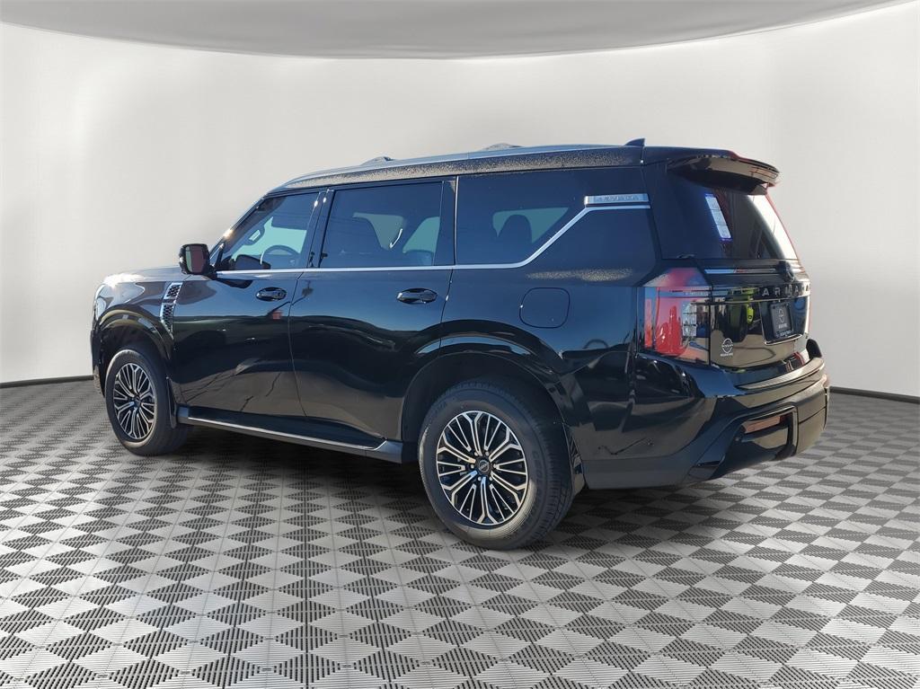 new 2026 Nissan Armada car, priced at $76,300