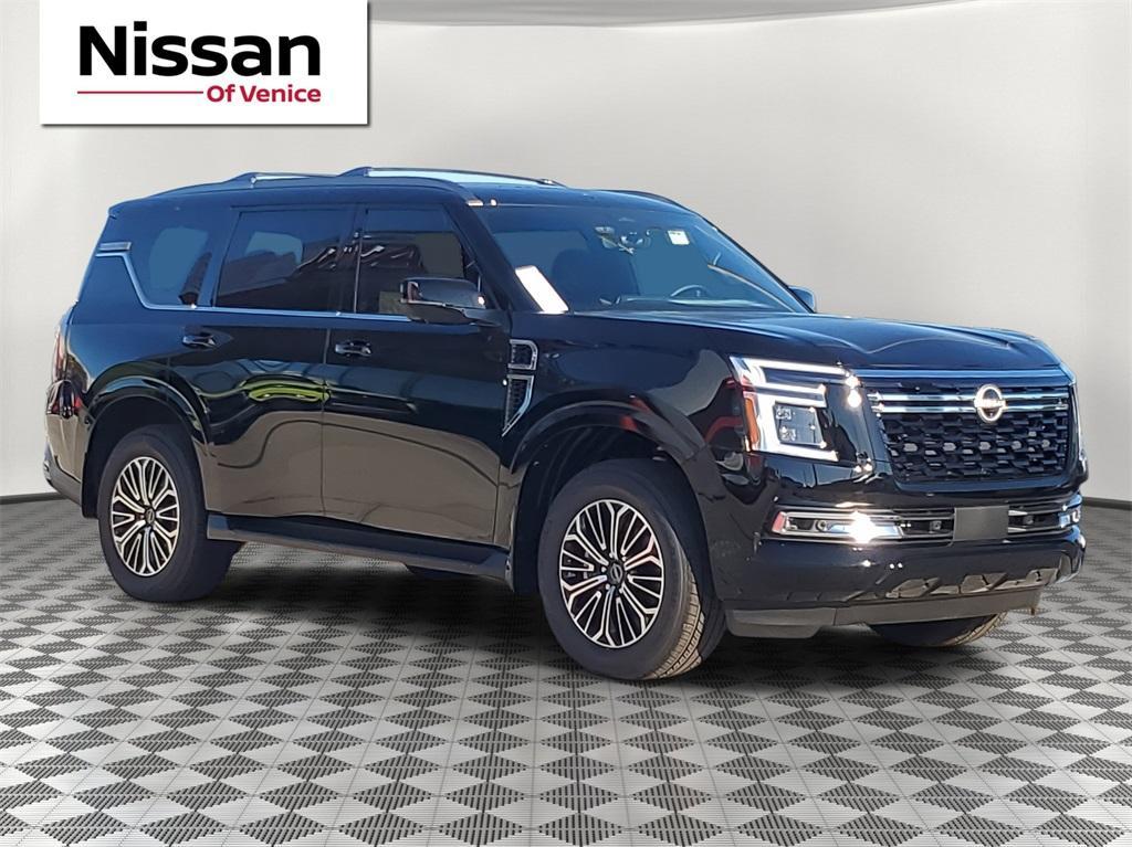 new 2026 Nissan Armada car, priced at $76,300