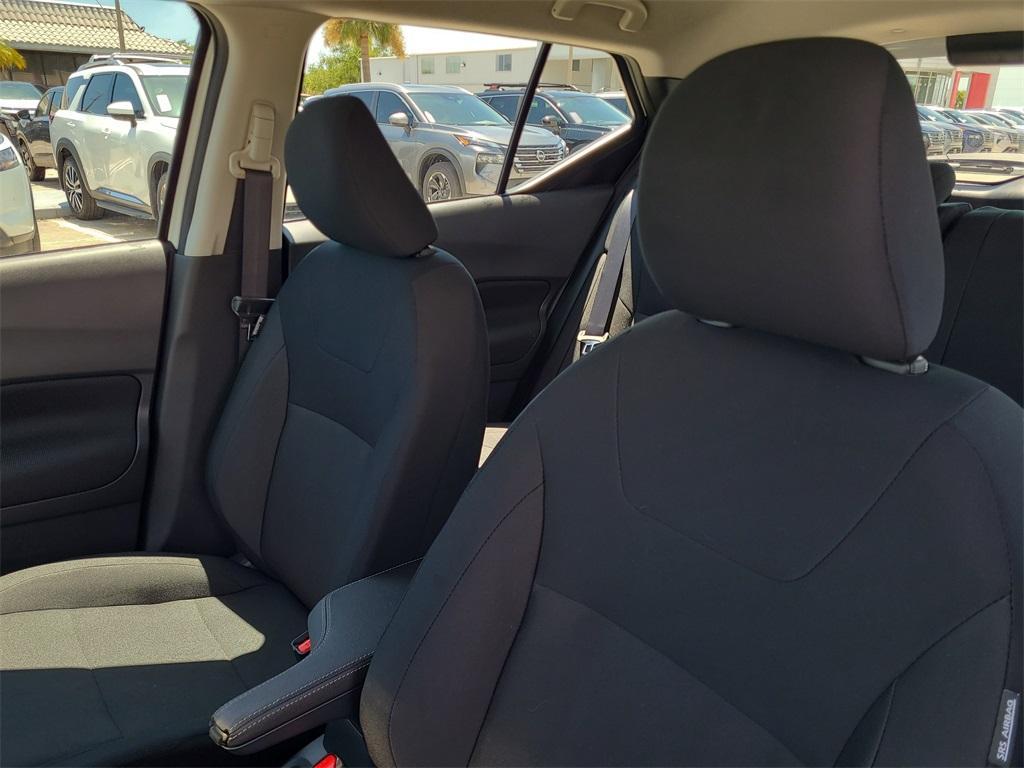 new 2025 Nissan Kicks Play car, priced at $22,416