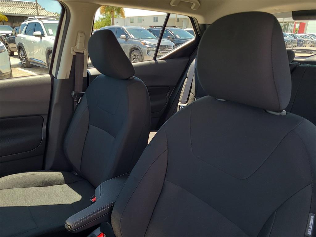 new 2025 Nissan Kicks Play car, priced at $23,416