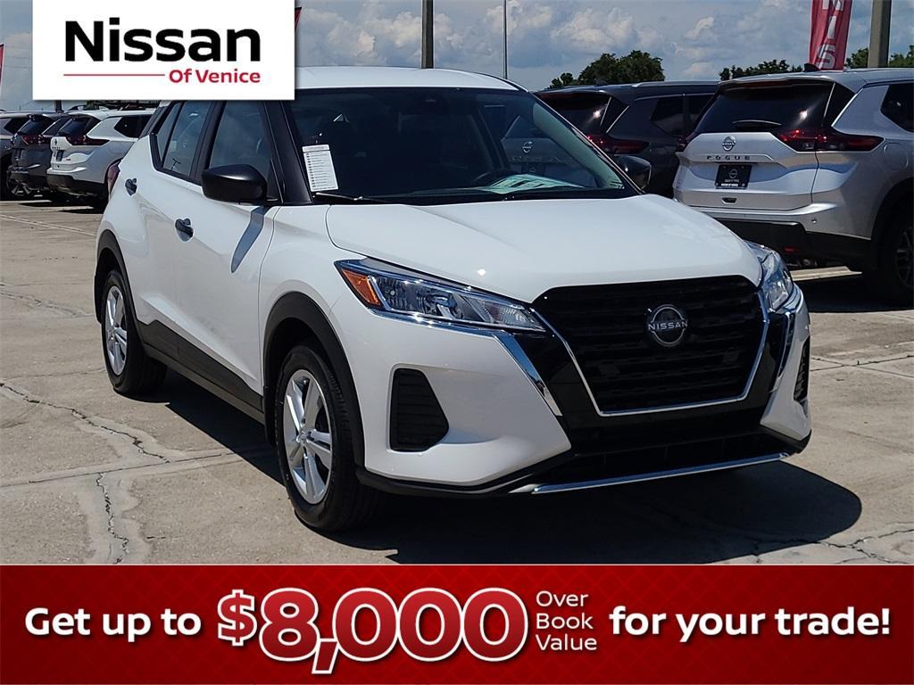 new 2025 Nissan Kicks Play car, priced at $23,416