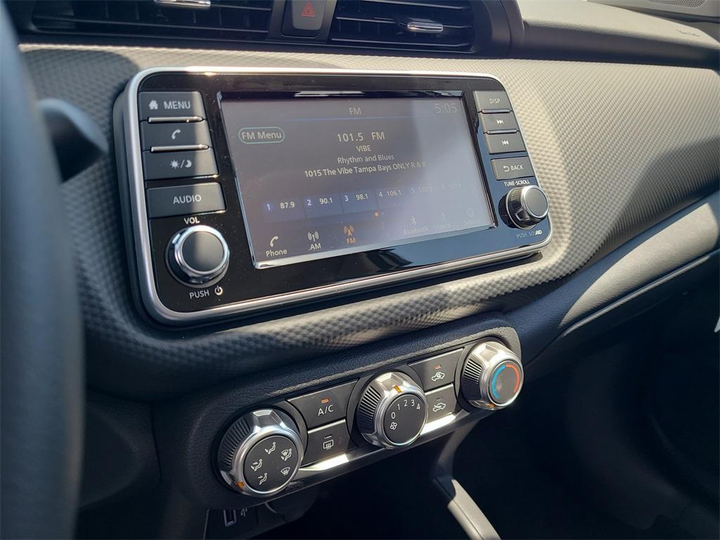 new 2025 Nissan Kicks Play car, priced at $23,416