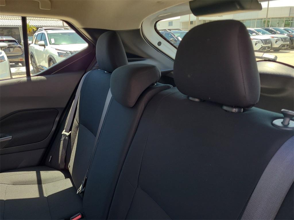 new 2025 Nissan Kicks Play car, priced at $22,416