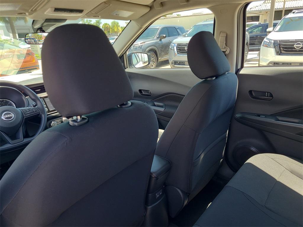 new 2025 Nissan Kicks Play car, priced at $23,416
