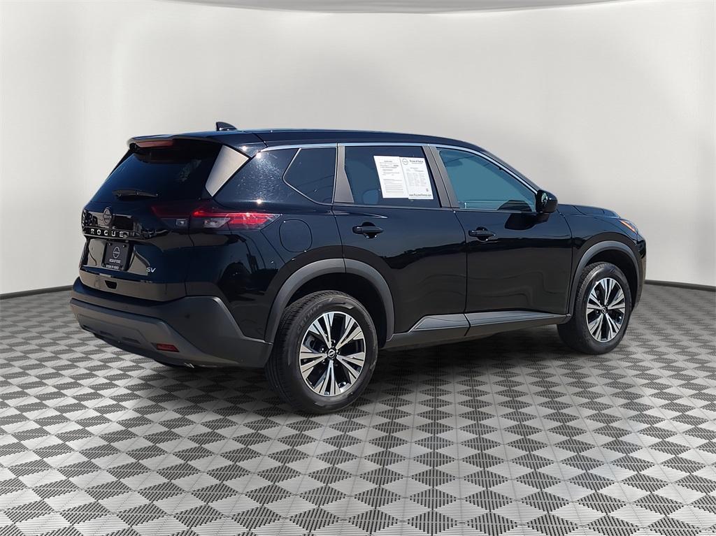 used 2023 Nissan Rogue car, priced at $16,991