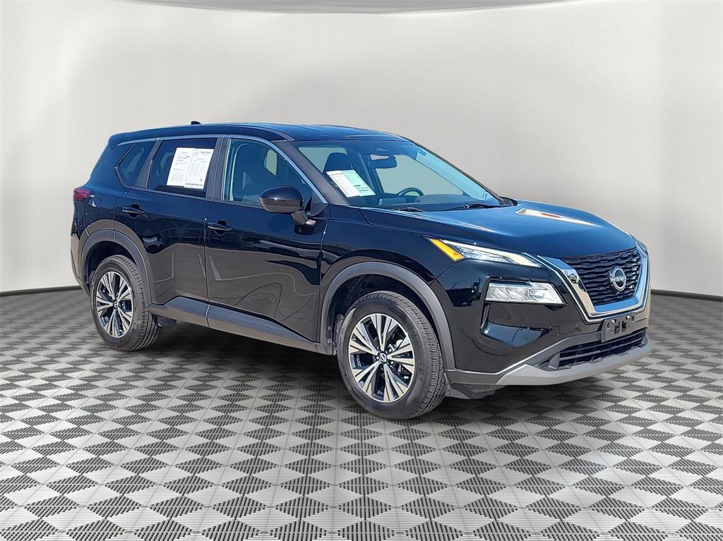 used 2023 Nissan Rogue car, priced at $22,726